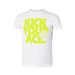 Tenisové Oblečení Tennis-Point Kick your ace Tee